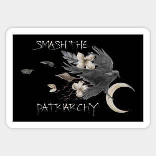 Smash The Patriarchy Sticker